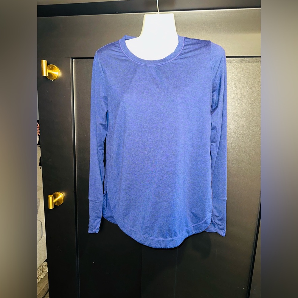 Athleta Uptempo  Heather Purple Women’s Top B3